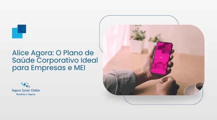 Gestor de RH analisando os valores e tetos de coparticipação do plano corporativo Alice no computador