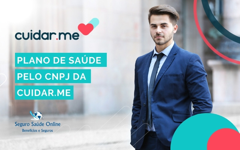 Plano de Saúde pelo CNPJ Cuidar.Me