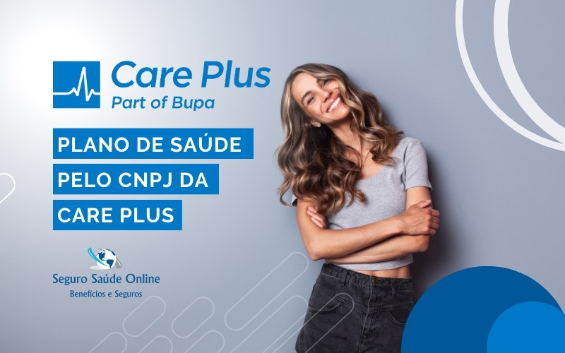 Plano de Saúde pelo CNPJ da Care Plus