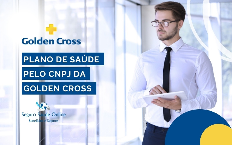 Plano de Saúde pelo CNPJ da Golden Cross