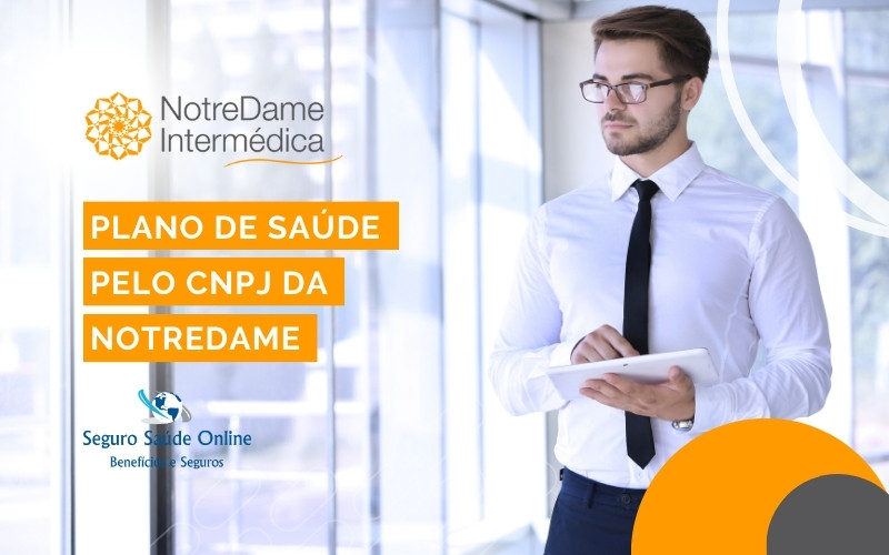 Plano de Saúde pelo CNPJ da NotreDame