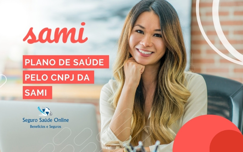 Plano de Saúde pelo CNPJ da Sami