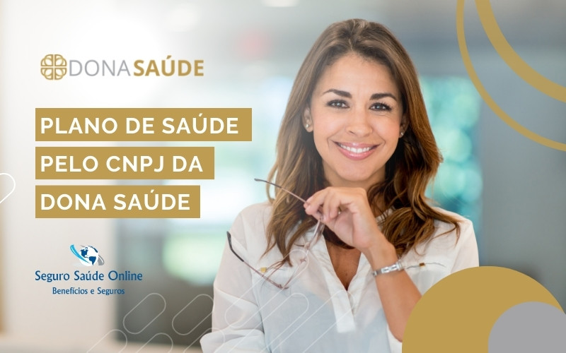 Plano de Saúde pelo CNPJ da Dona Saúde