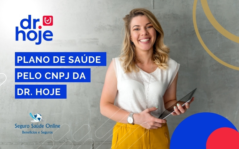 Plano de saúde pelo CNPJ Dr. Hoje