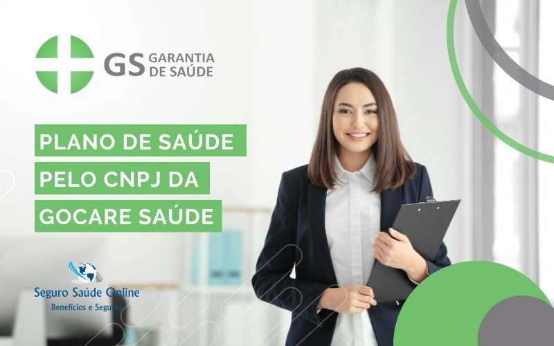 Plano de Saúde pelo CNPJ Garantia Saúde