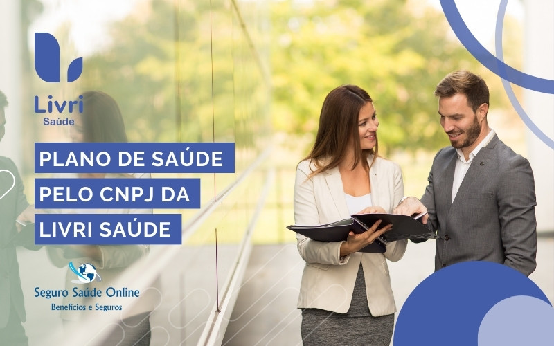Plano de Saúde pelo CNPJ Livri Saúde