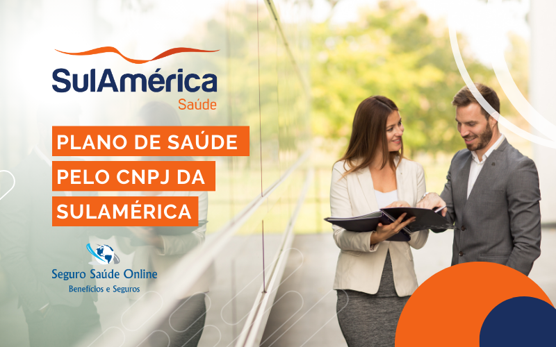 Plano de Saúde pelo CNPJ SulAmérica Saúde