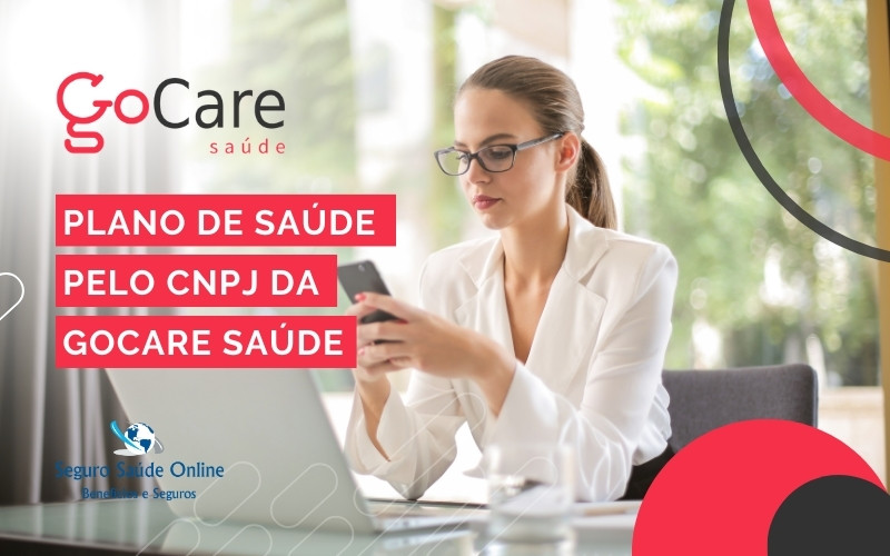 Plano de Saúde pelo CNPJ GoCare Saúde