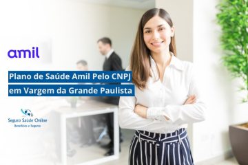 Plano de Saúde Amil pelo CNPJ em Vargem Grande Paulista