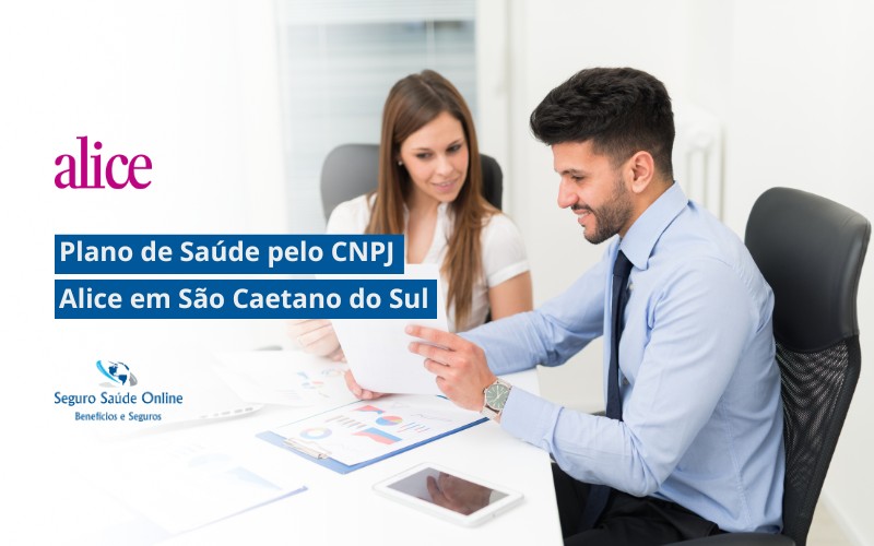 Plano de Saúde Alice Saúde pelo CNPJ em São Caetano do Sul