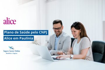 Plano de Saúde Alice Saúde pelo CNPJ em Paulínia