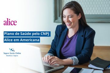 vPlano de Saúde Alice Saúde pelo CNPJ em Americana
