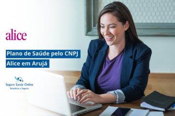 Plano de Saúde Alice Saúde pelo CNPJ em Arujá