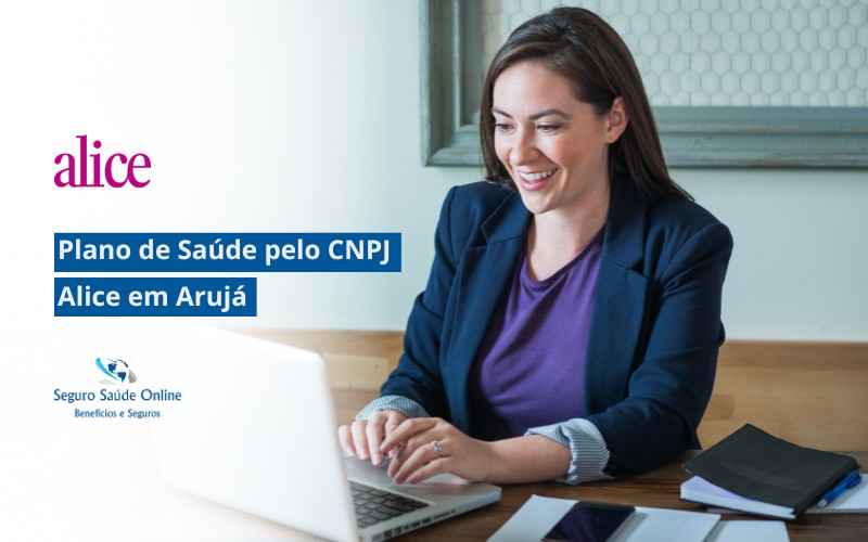Plano de Saúde Alice Saúde pelo CNPJ em Arujá