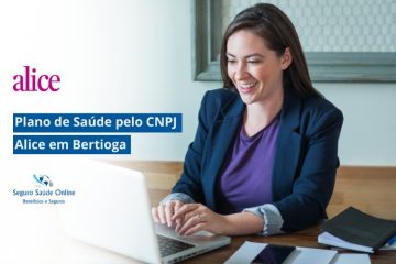 Plano de Saúde Alice Saúde pelo CNPJ em Bertioga
