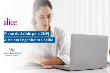 Plano de Saúde Alice Saúde pelo CNPJ em Engenheiro Coelho