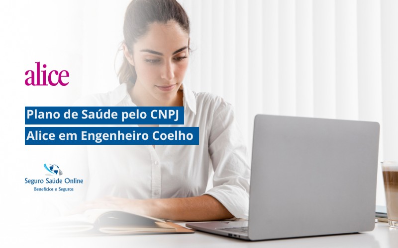 Plano de Saúde Alice Saúde pelo CNPJ em Engenheiro Coelho