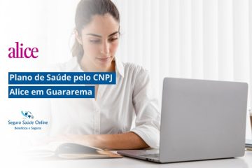 Plano de Saúde Alice Saúde pelo CNPJ em Guararema