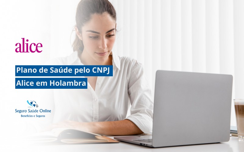 Plano de Saúde Alice Saúde pelo CNPJ em Holambra