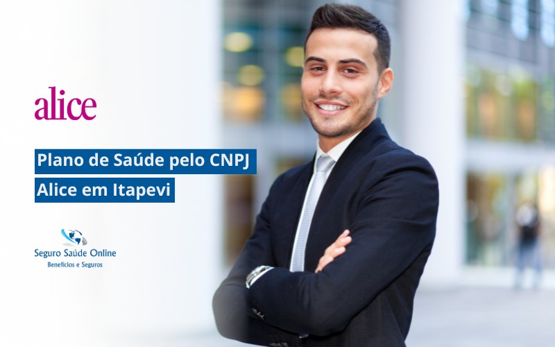 Plano de Saúde Alice Saúde pelo CNPJ em Itapevi