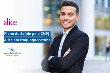 Plano de Saúde Alice Saúde pelo CNPJ em Itaquaquecetuba
