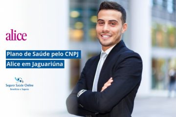 Plano de Saúde Alice Saúde pelo CNPJ em Juquitiba