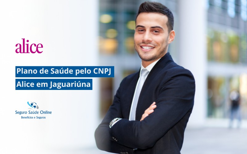 Plano de Saúde Alice Saúde pelo CNPJ em Juquitiba
