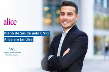 Plano de Saúde Alice Saúde pelo CNPJ em Jandira