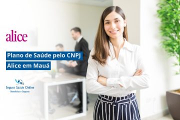 Plano de Saúde Alice Saúde pelo CNPJ em Mauá