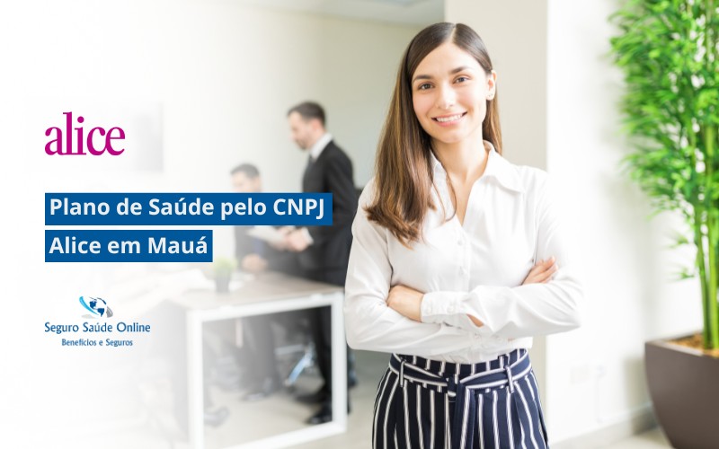 Plano de Saúde Alice Saúde pelo CNPJ em Mauá