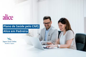 Plano de Saúde Alice Saúde pelo CNPJ em Pedreira