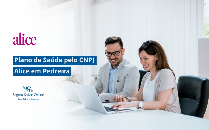 Plano de Saúde Alice Saúde pelo CNPJ em Pedreira