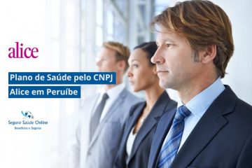 Plano de Saúde Alice Saúde pelo CNPJ em Peruíbe