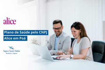 Plano de Saúde Alice Saúde pelo CNPJ em Poá
