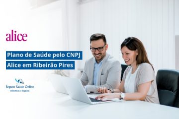 Plano de Saúde Alice Saúde pelo CNPJ em Ribeirão Pires