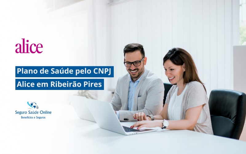 Plano de Saúde Alice Saúde pelo CNPJ em Ribeirão Pires
