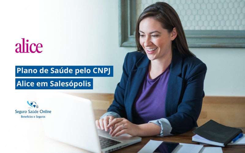 Plano de Saúde Alice Saúde pelo CNPJ em Salesópolis