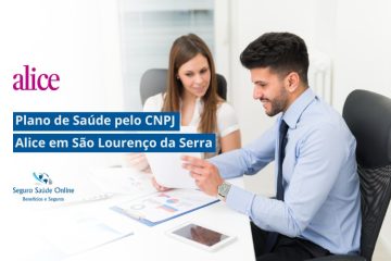 Plano de Saúde Alice Saúde pelo CNPJ em São Lourenço da Serra