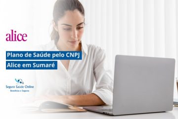 Plano de Saúde Alice Saúde pelo CNPJ em Sumaré