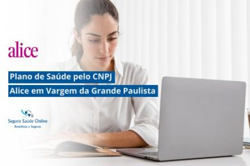 Plano de Saúde Alice Saúde pelo CNPJ em Vargem Grande Paulista