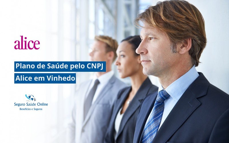 Plano de Saúde Alice Saúde pelo CNPJ em Vinhedo