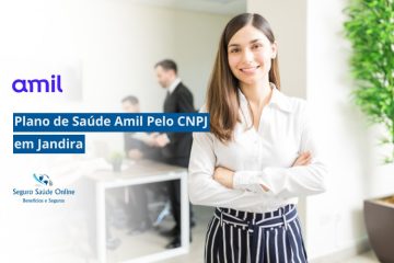 Plano de Saúde Amil pelo CNPJ em Jandira