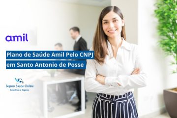 Plano de Saúde Amil pelo CNPJ em Santo Antônio de Posse