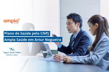 Plano de Saúde Ampla Saúde pelo CNPJ em Artur Nogueira