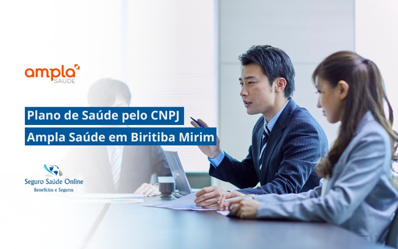 Plano de Saúde Ampla Saúde pelo CNPJ em Biritiba Mirim