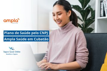 Plano de Saúde Ampla Saúde pelo CNPJ em Cubatão