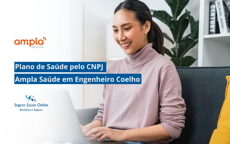 Plano de Saúde Ampla Saúde pelo CNPJ em Engenheiro Coelho