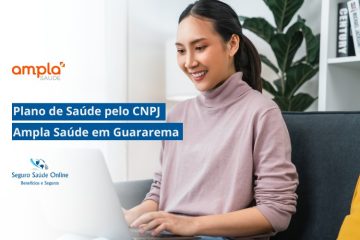 Plano de Saúde Ampla Saúde pelo CNPJ em Guararema