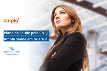 Plano de Saúde Amil pelo CNPJ em Guarujá