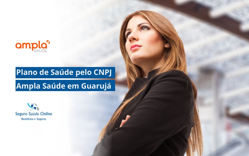Plano de Saúde Amil pelo CNPJ em Guarujá